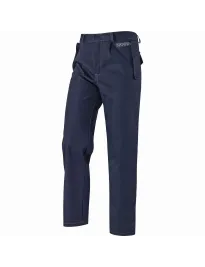 Pantalone da Lavoro in Tessuto Ignifugo Antiacido e Antistatico 436372 Neri