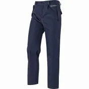 Pantalone da Lavoro in Tessuto Ignifugo Antiacido e Antistatico 436372 Neri