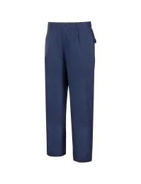 Pantalone Ignifugo Multinorma  98% Cotone 2% fibra Antistatica 436373 Neri