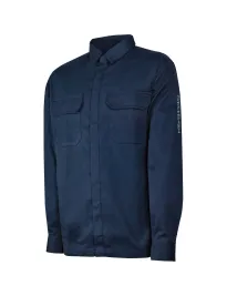 Camicia Ignifuga  Multinorma 98% Cotone 2% Fibra Antistatica 436381 Neri