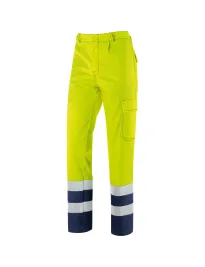 Pantalone in Tessuto Ignifugo Antistatico e Antiacido 436386 Neri
