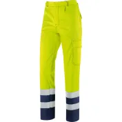 Pantalone in Tessuto Ignifugo Antistatico e Antiacido 436386 Neri