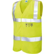 Gilet Ignifugo e Antistatico ad Alta Visibilità 98% Poliestere 2% Fibra Antistatica 436388 Neri