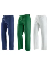 Pantalone da Lavoro 100% Cotone Sanforizzato 435220 Neri