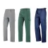 Pantalone Cargo in Cotone 100% Sanforizzato 435225 Neri