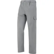 Pantalone Cargo in Cotone 100% Sanforizzato 435225 Neri