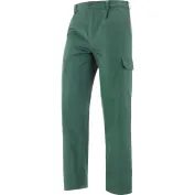Pantalone Cargo in Cotone 100% Sanforizzato 435225 Neri