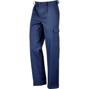 Pantalone Cargo in Cotone 100% Sanforizzato 435225 Neri