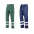 Pantalone da Lavoro in Tessuto 100% Cotone Sanforizzato 435230 Neri