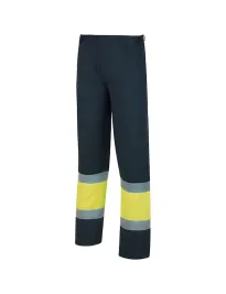Pantalone in Tessuto Ignifugo Multinorma 436387 Neri