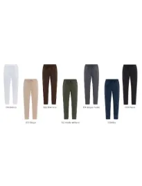 Fuori tutto - Pantalone Giblor's Alan 25P08P420 Medico Spa ed Ho.re.ca Taglia S Colore Beige