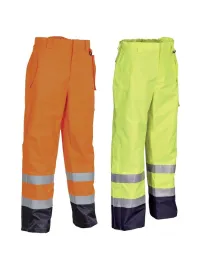 Pantaloni da Lavoro Alta Visibilità Cofra Pecs