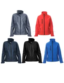Giacca da Lavoro SoftShell Ergonomica e Impermeabile Dublin Donna - Payper