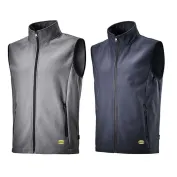 Gilet da lavoro Diadora in Softshell Vest Level