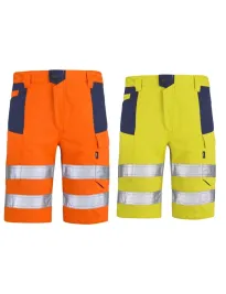 Bermuda da Lavoro Lafont Digger alta visibilità 1HVNB3
