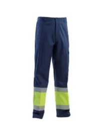 Pantalone da lavoro Alta visibilità Ignifugo Antistatico Logica AVI02537-L