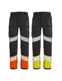Pantalone da lavoro Lafont Hemera alta visibilità 1FLSTPI