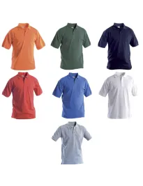 Polo da lavoro 100% Cotone Pettinato P&P Loyal STP11 102