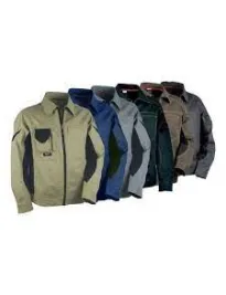 Fuori tutto - Giacca da Lavoro Multitasche Cofra Stone V060-0-00 Taglia 50 Colore Corda Nero