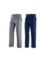 Pantalone da Lavoro 100% Cotone Sanforizzato 436068 Neri
