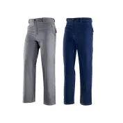 Pantalone da Lavoro 100% Cotone Sanforizzato 436068 Neri