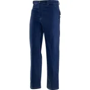 Pantalone da Lavoro 100% Cotone Sanforizzato 436068 Neri