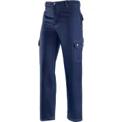 Pantalone Multitasche da Lavoro 100% Cotone 436085 Neri