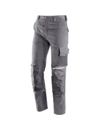 Pantalone Multitasche 100% Cotone 436176 Neri