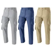 Pantalone Stretch Multitasche 436177 Neri