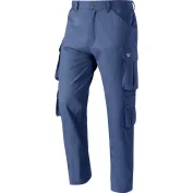 Pantalone Stretch Multitasche 436177 Neri