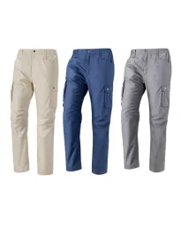 Pantalone da Lavoro 100% Cotone 436183 Neri
