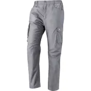 Pantalone da Lavoro 100% Cotone 436183 Neri