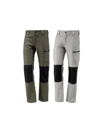 Pantalone Multitasche Bicolore 436187 Neri
