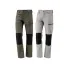 Pantalone Multitasche Bicolore 436187 Neri