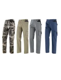 Pantalone in Tessuto 100% Cotone 436194 Neri