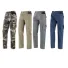 Pantalone in Tessuto 100% Cotone 436194 Neri