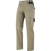 Pantalone in Tessuto 100% Cotone 436194 Neri