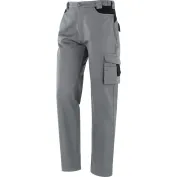 Pantalone in Tessuto 100% Cotone 436194 Neri