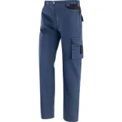 Pantalone in Tessuto 100% Cotone 436194 Neri