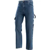 Pantalone Jeans 100% Cotone 436502 Neri