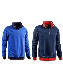 Felpa in Pile da Lavoro Mezza Zip Sottozero Igloo 7510