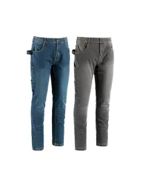 Pantaloni da Lavoro Multitasche Stretch Sottozero Ranch E0580