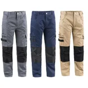 Pantaloni da Lavoro Multitasche Sottozero Travaux 15300