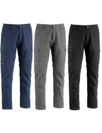 Pantaloni da Lavoro Multitasche Stretch Sottozero Sparta 18010