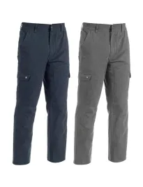 Pantaloni da Lavoro Multitasche 100% Cotone Sottozero Tiger Winter I0220