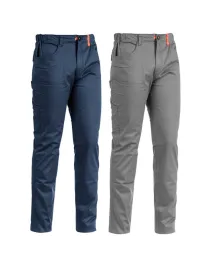 Pantaloni da Lavoro Multitasche Stretch Sottozero Super Stretch Summer E0520