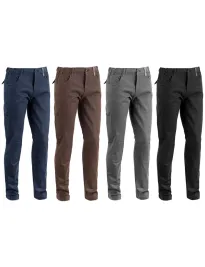 Pantaloni da Lavoro Multitasche Stretch Sottozero Super Stretch E0590