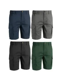Bermuda da Lavoro Multitasche Stretch Sottozero Short Ventura E0265
