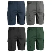 Bermuda da Lavoro Multitasche Stretch Sottozero Short Ventura E0265