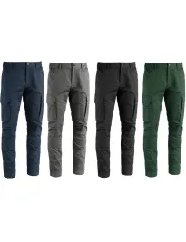 Pantaloni da Lavoro Multitasche Stretch Sottozero Ventura Winter E0260